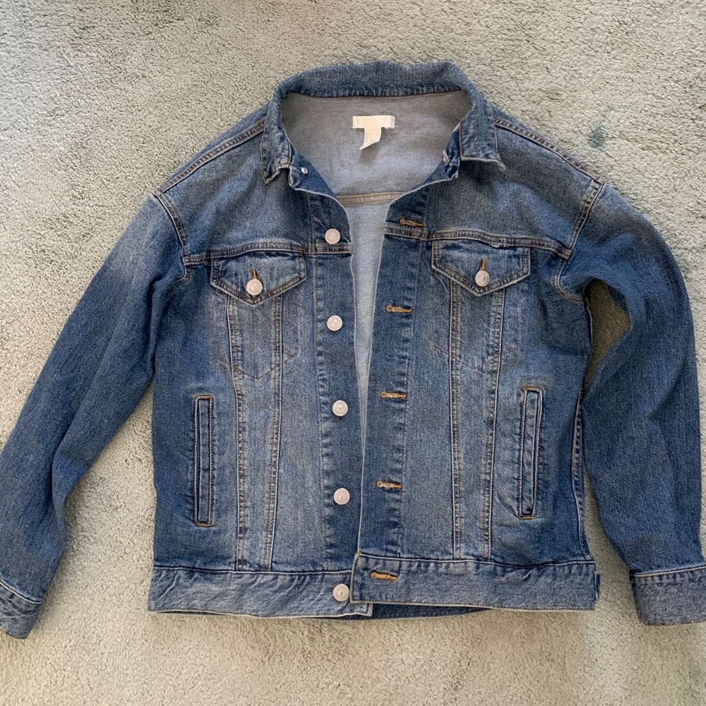 Oversized Denim Jacket